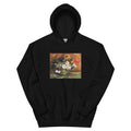 Black Hoodie Vincent Van Gogh S Bowl With Sunflowers Roses And Other Flowers Famous Painting Essential