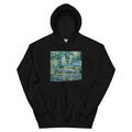 Black Hoodie Claude Monet S Water Lilies And Japanese Bridge Famous Painting Essential