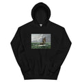 Black Hoodie Claude Monet S Seascape Storm Famous Painting Essential