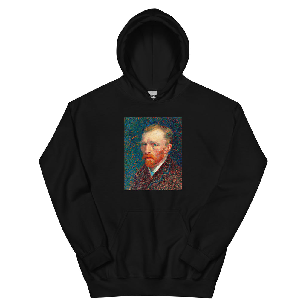 Black Hoodie Vincent Van Gogh S Self-Portrait Famous Artworks Essential