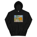 Black Hoodie Vincent Van Gogh S The Bedroom Famous Painting Essential