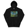 Black Hoodie Bordighera Essential