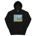 Black Hoodie Cliff Walk At Pourville Essential
