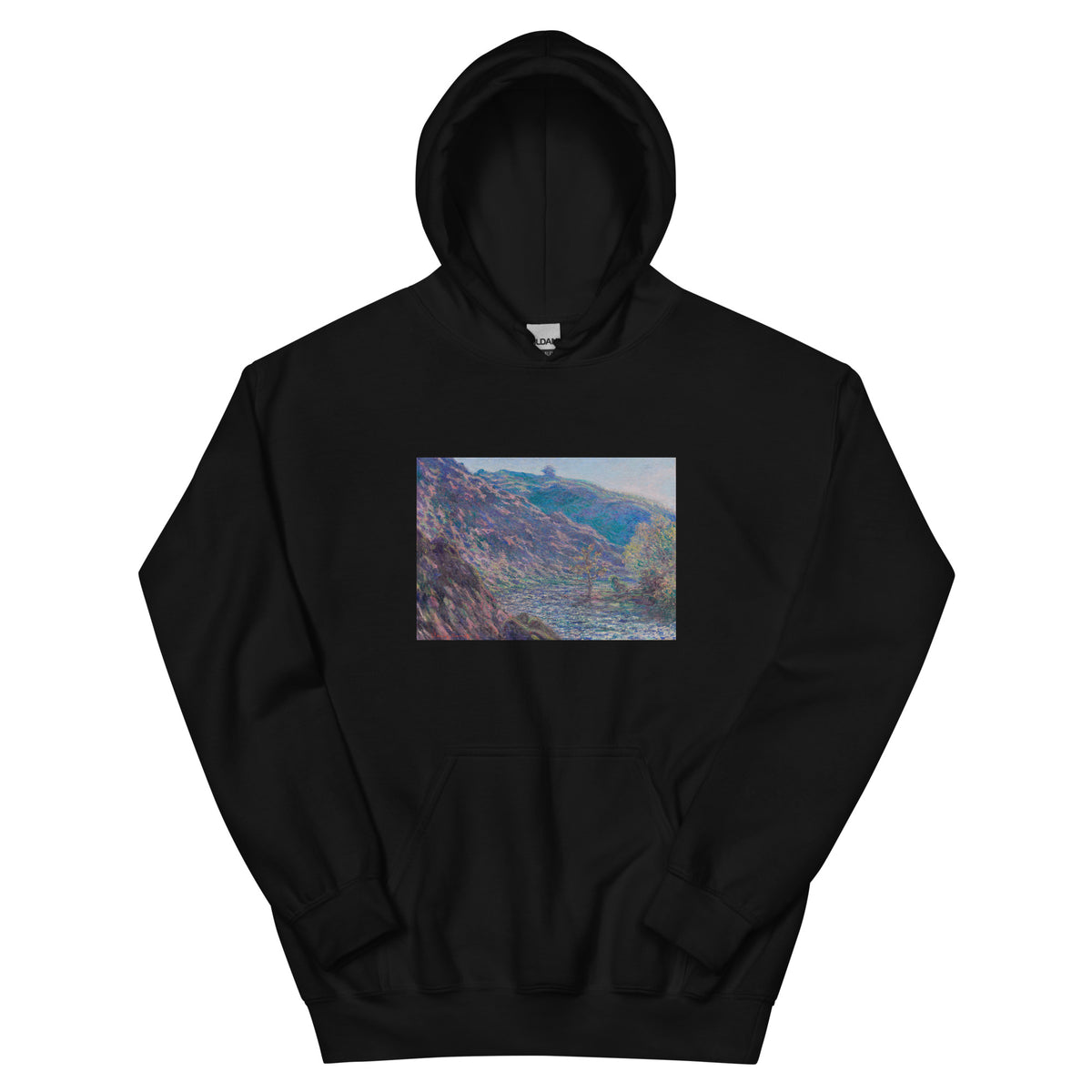 Black Hoodie The Petite Creuse River Essential