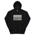 Black Hoodie Waterloo Bridge Gray Day Essential