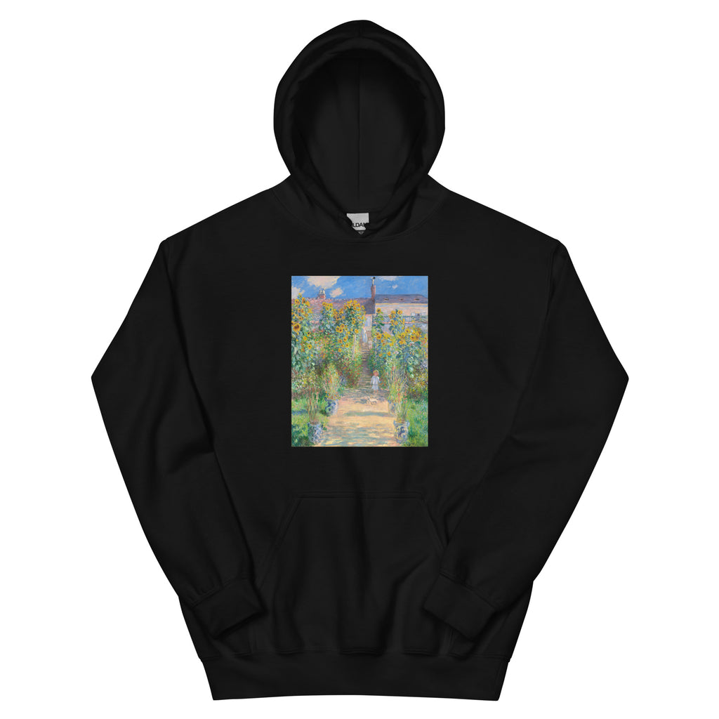 Black Hoodie The Artist S Garden At Vetheuil Essential