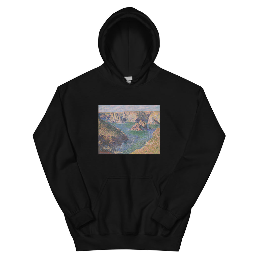 Black Hoodie Port-Domois Belle-Isle Essential