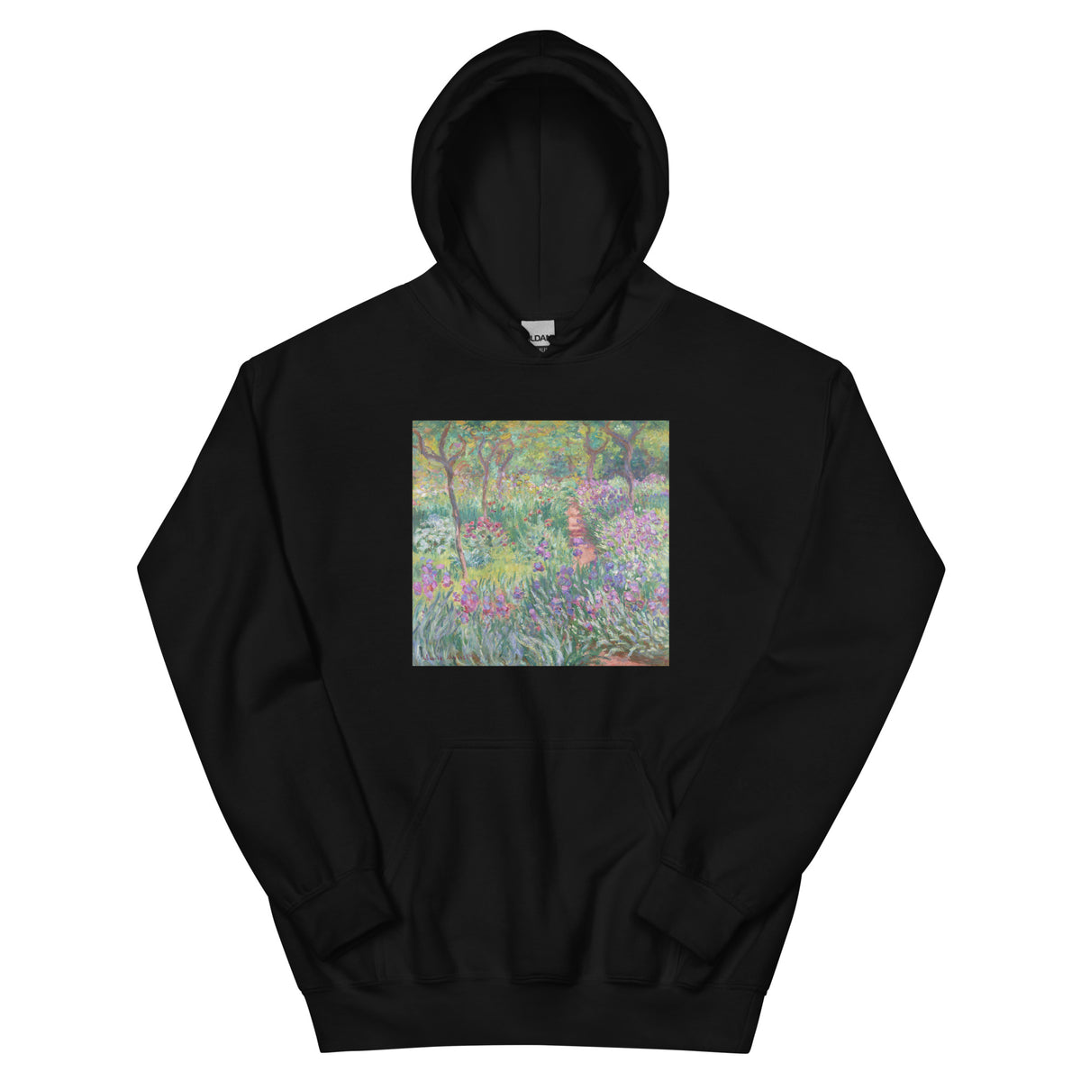Black Hoodie The Artist Garden In Giverny Essential