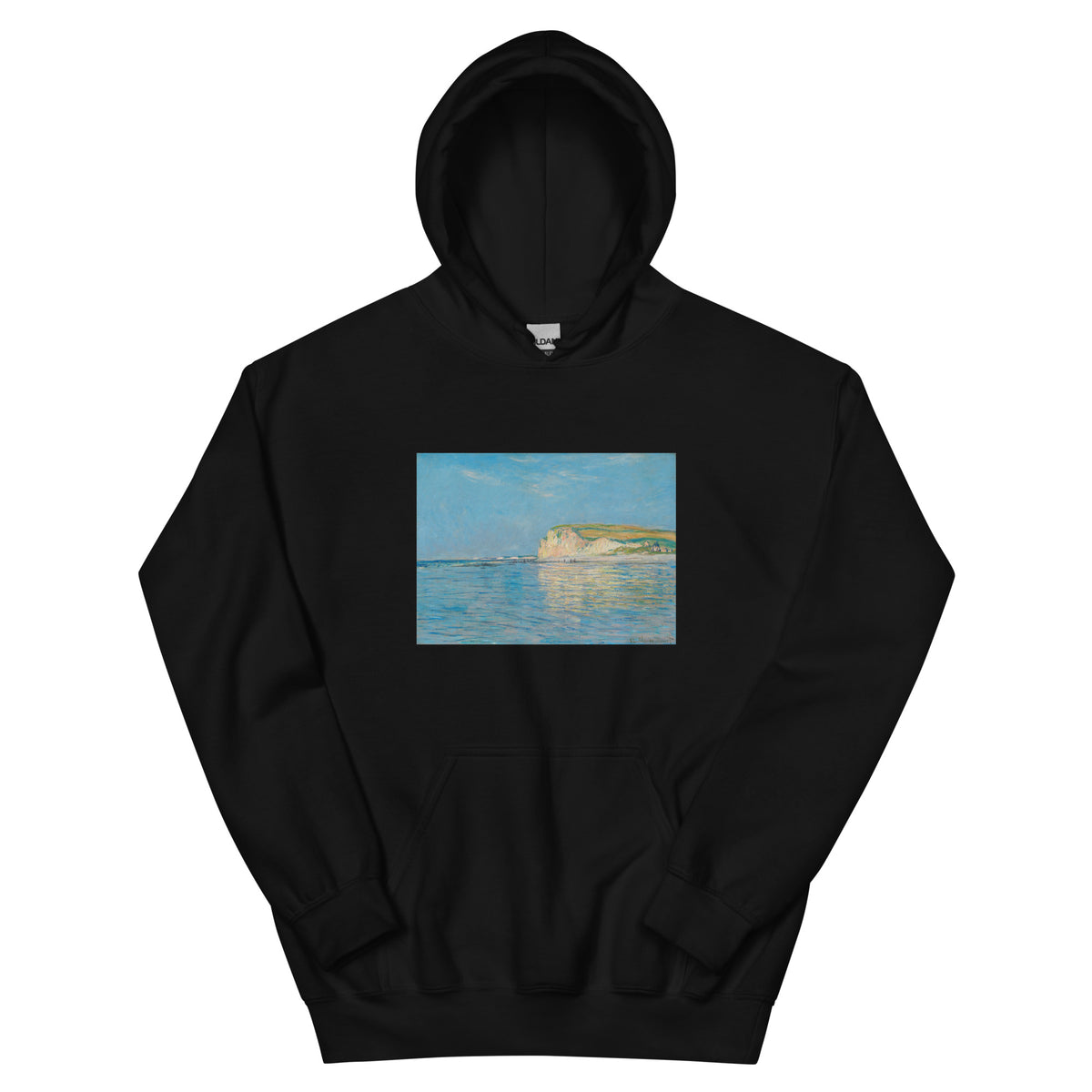 Black Hoodie Low Tide At Pourville Near Dieppe Essential