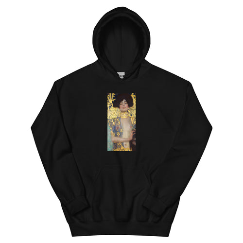 Black Hoodie Gustav Klimt Judith And The Head Of Holofernes Famous Painting Essential