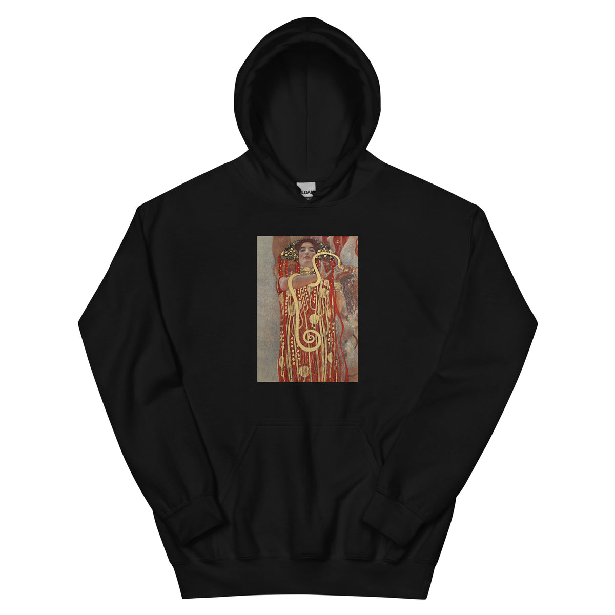 Black Hoodie Gustav Klimt Hygieia Famous Painting Essential