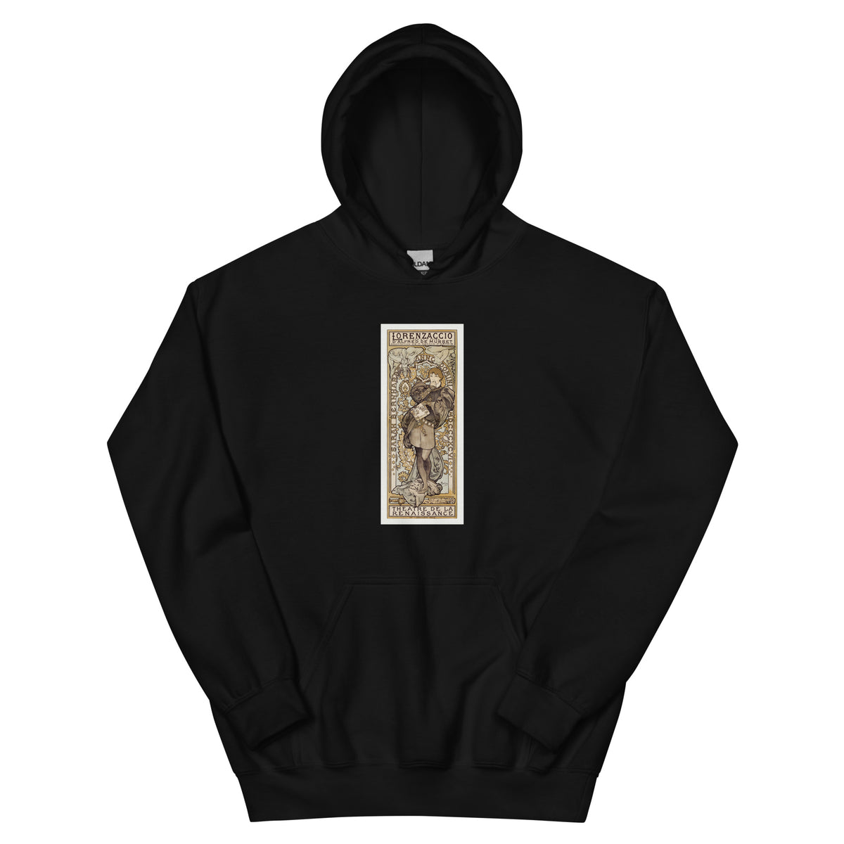 Black Hoodie Lorenzaccio Piece En V Actes D Alfred De Musset Adaptation De M Armand D Artois Theatre De La Renaissance - Alphonse Maria Mucha 1869 Essential