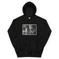 Black Hoodie Bather With Geese Essential