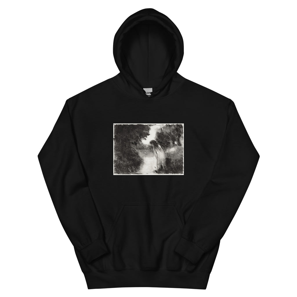 Black Hoodie A Bather Essential