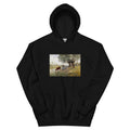 Black Hoodie Countryside Near Grez-Sur-Loing Painting In High Resolution Essential