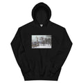 Black Hoodie Snow At Louveciennes Essential