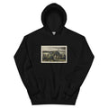 Black Hoodie Church And Farm At Eragny Essential