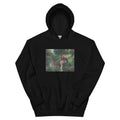 Black Hoodie Woman Bathing Her Feet In A Brook Essential