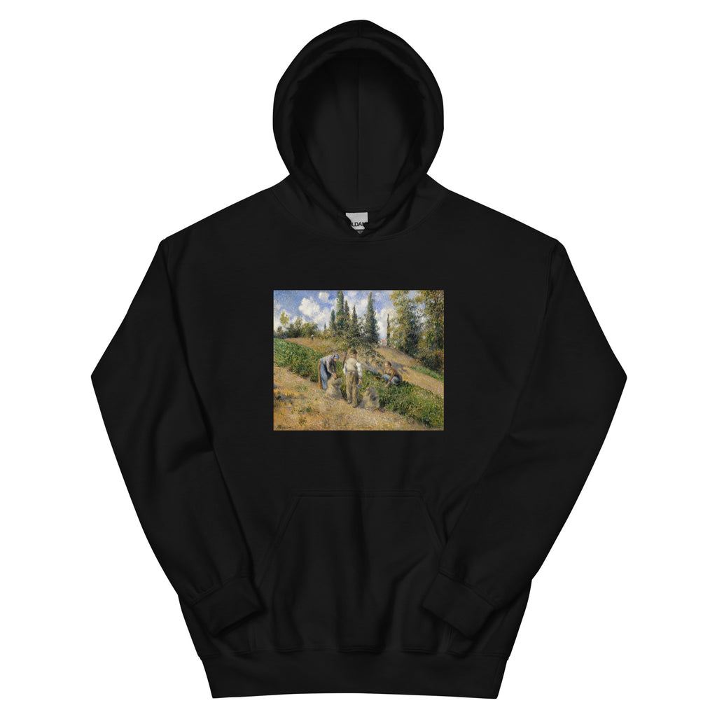Black Hoodie The Harvest Pontoise Essential