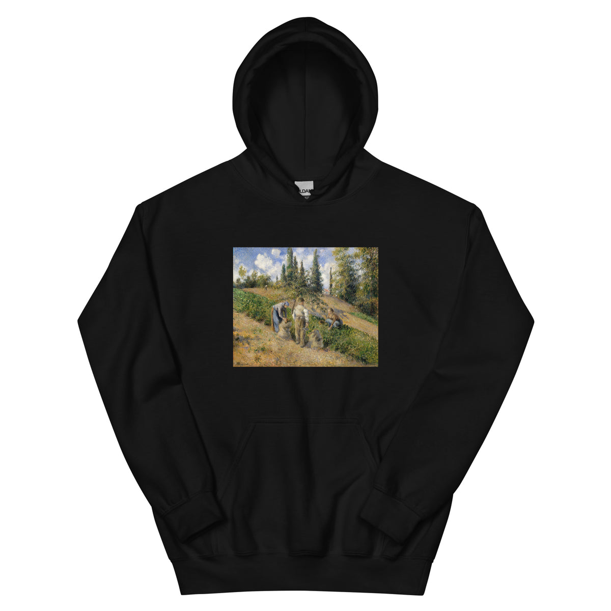 Black Hoodie The Harvest Pontoise Essential