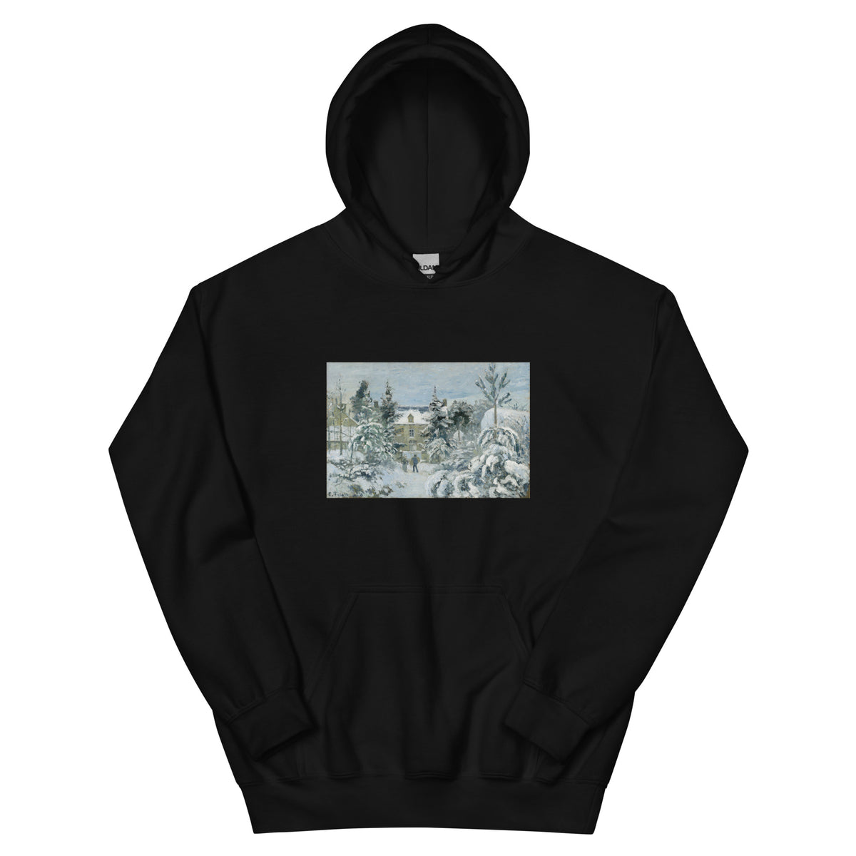 Black Hoodie Piette House At Montfoucault Painting In High Resolution Essential