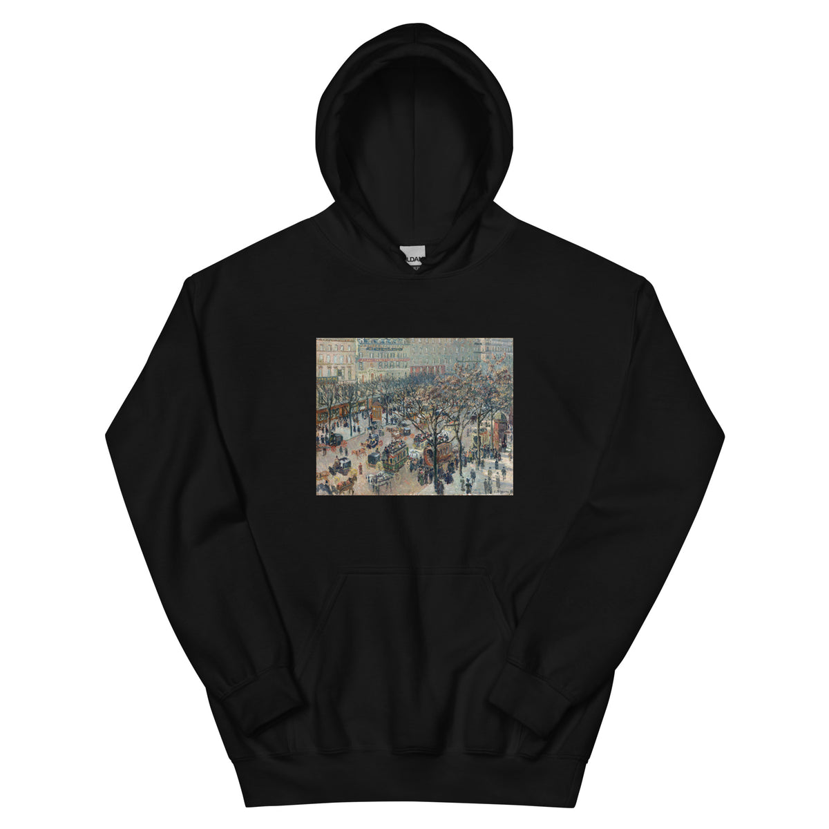 Black Hoodie Boulevard Of The Italians Morning Sunlight Essential
