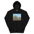 Black Hoodie Orchard In Bloom Louveciennes Essential