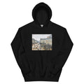Black Hoodie French Theater Square Paris Painting In High Resolution Essential