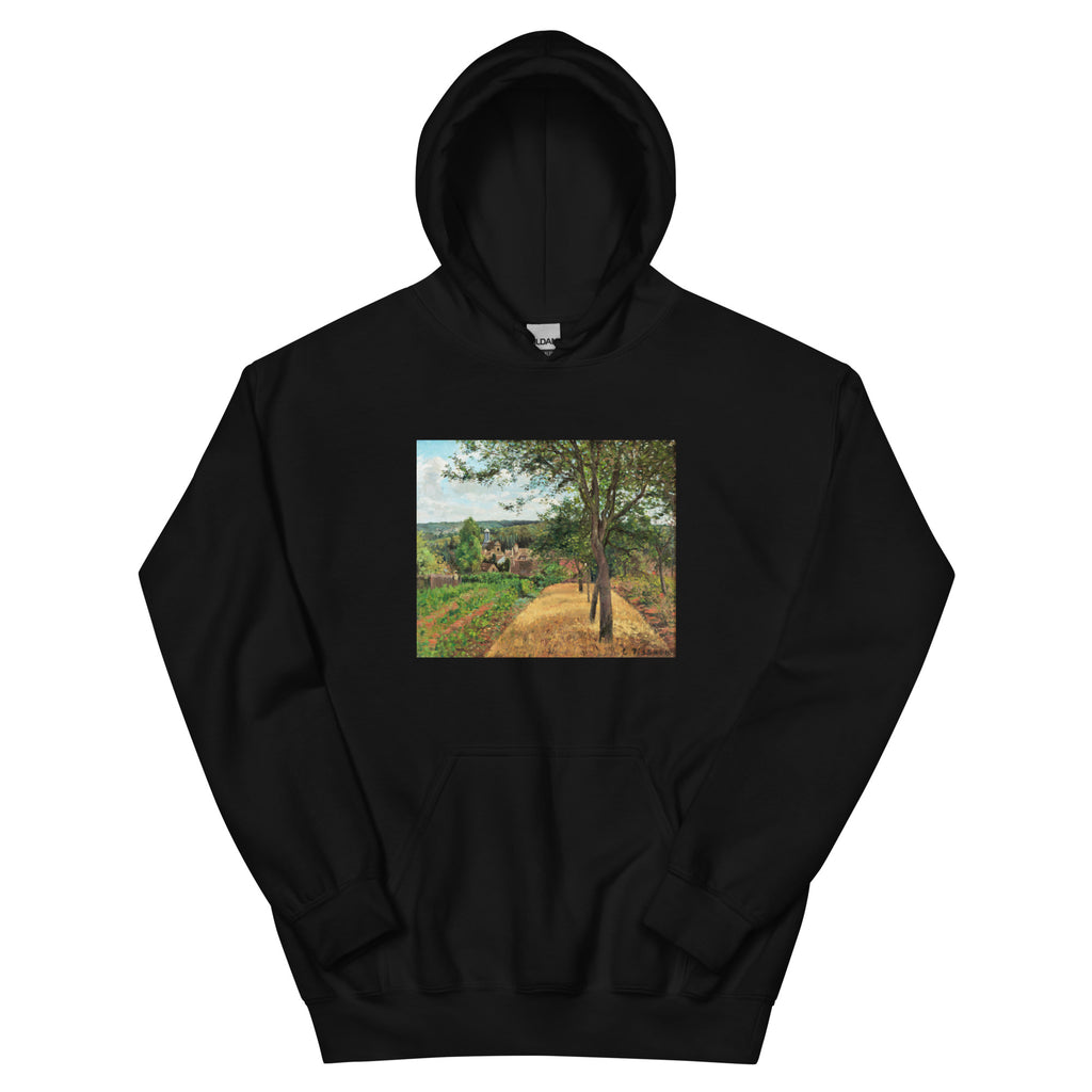 Black Hoodie Orchards At Louveciennes Painting In High Resolution Essential