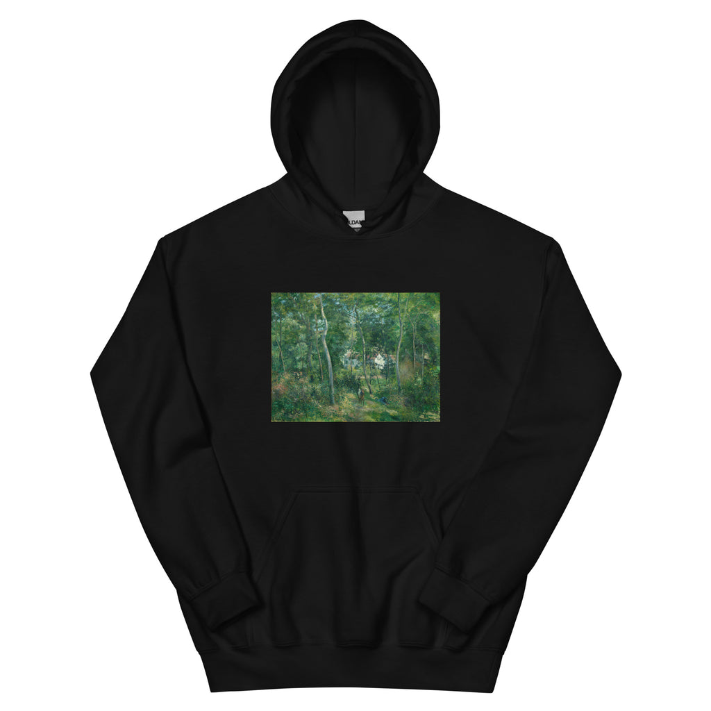 Black Hoodie Edge Of The Woods Near L Hermitage Pontoise Essential