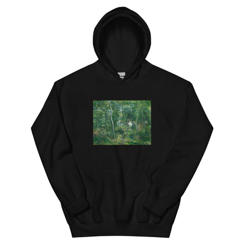 Black Hoodie Edge Of The Woods Near L Hermitage Pontoise Essential