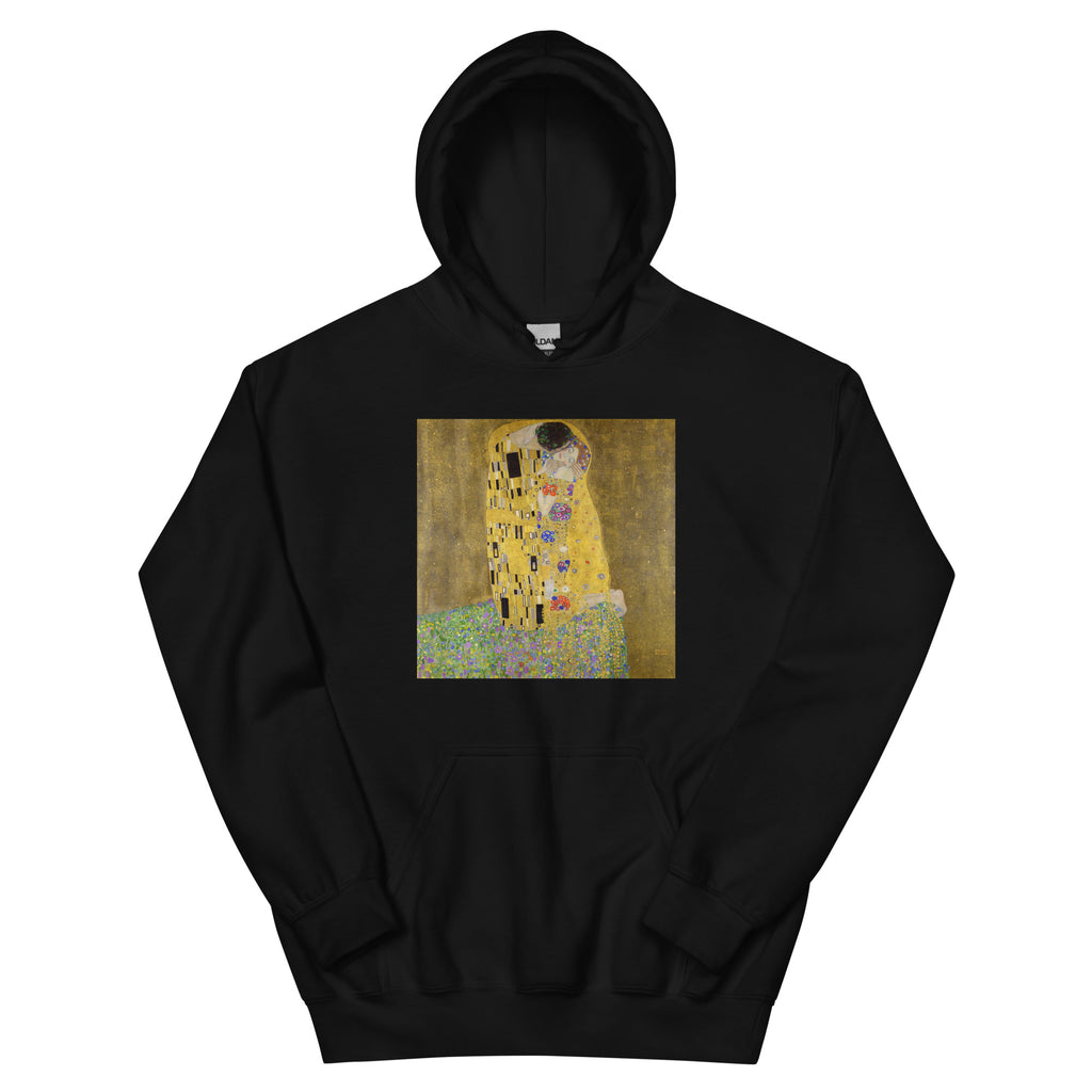 Black Hoodie Gustav Klimt The Kiss Famous Painting Essential