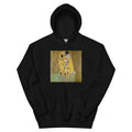 Black Hoodie Gustav Klimt The Kiss Famous Painting Essential