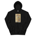 Black Hoodie Gustav Klimt Fulfillment Famous Painting Essential