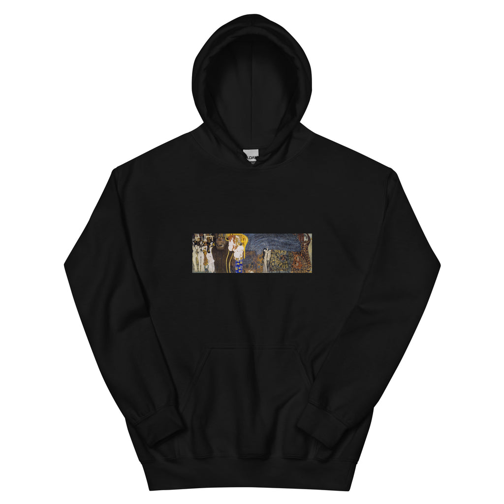 Black Hoodie Gustav Klimt The Hostile Powers Famous Painting Essential