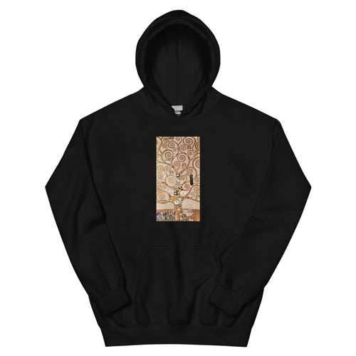Black Hoodie Gustav Klimt L Arbre De Vie Famous Painting Essential