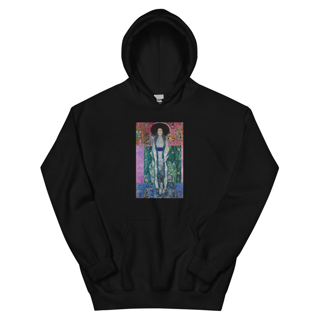 Black Hoodie Gustav Klimt Portrait Of Adele Bloch-Bauer Famous Painting Essential