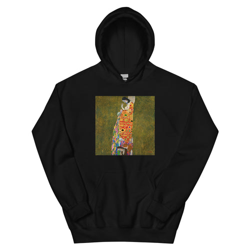 Black Hoodie Gustav Klimt Hope II Famous Painting Essential