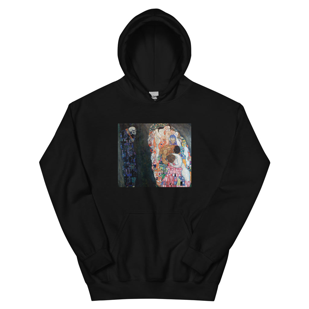 Black Hoodie Gustav Klimt Death And Life Famous Painting Essential