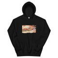 Black Hoodie Gustav Klimt Water Serpents II Famous Painting Essential