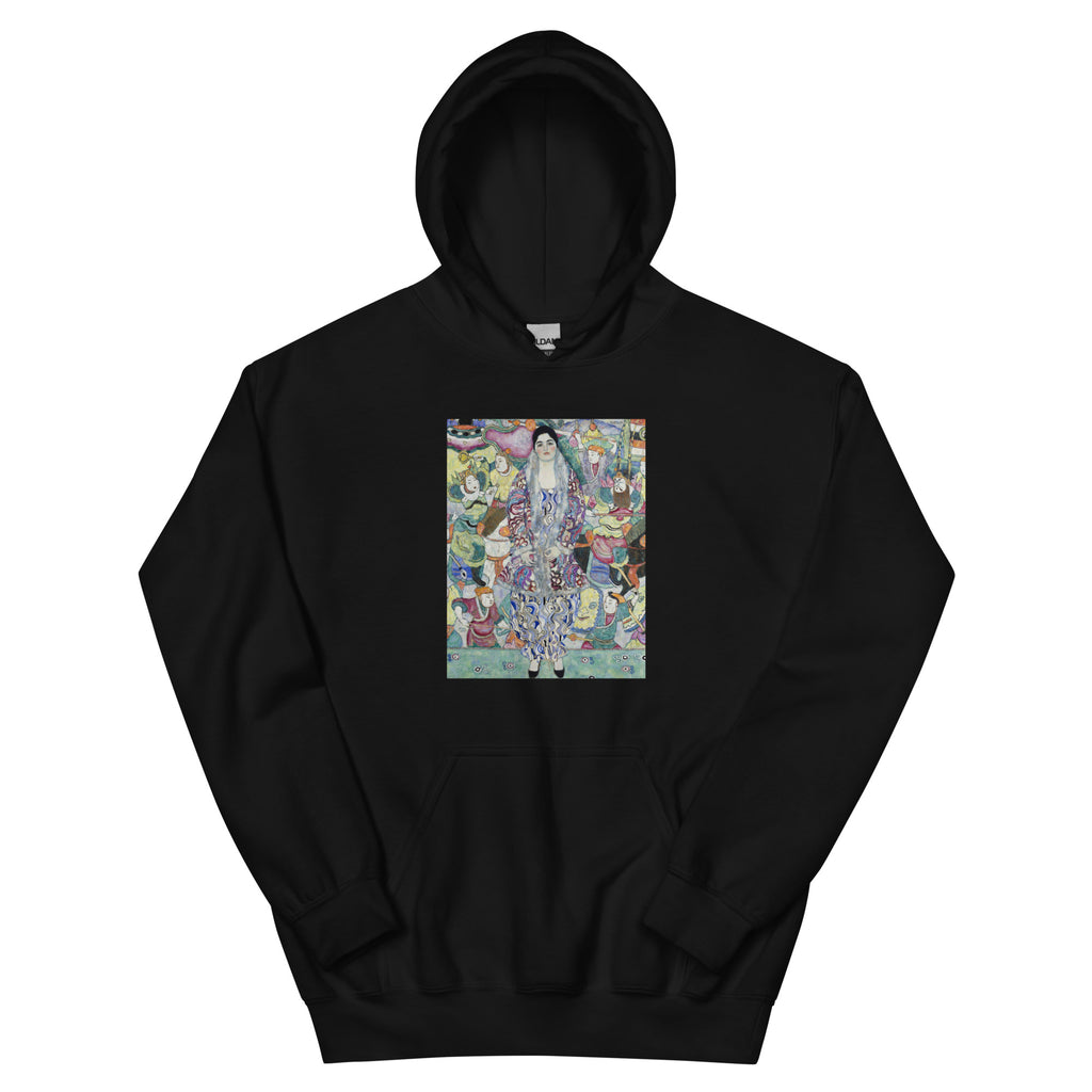 Black Hoodie Gustav Klimt Portrait Of Friederike Maria Beer Famous Painting Essential