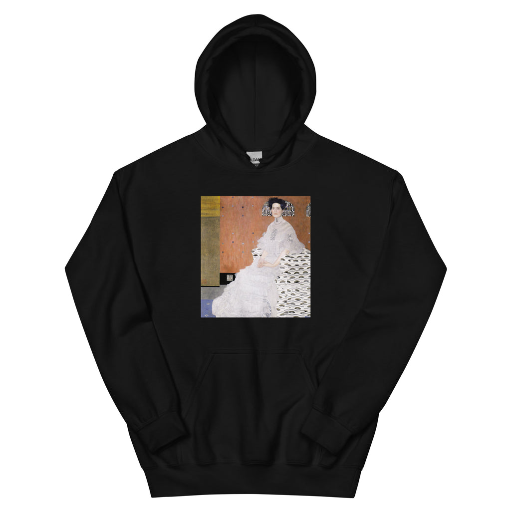 Black Hoodie Gustav Klimt Bildnis Fritza Riedler Famous Painting Essential