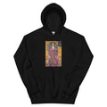 Black Hoodie Gustav Klimt Portrait Of Eugenia Primavesi Famous Painting Essential