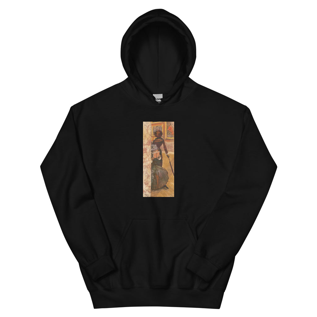Black Hoodie Mary Cassatt At The Louvre The Paintings Gallery Essential