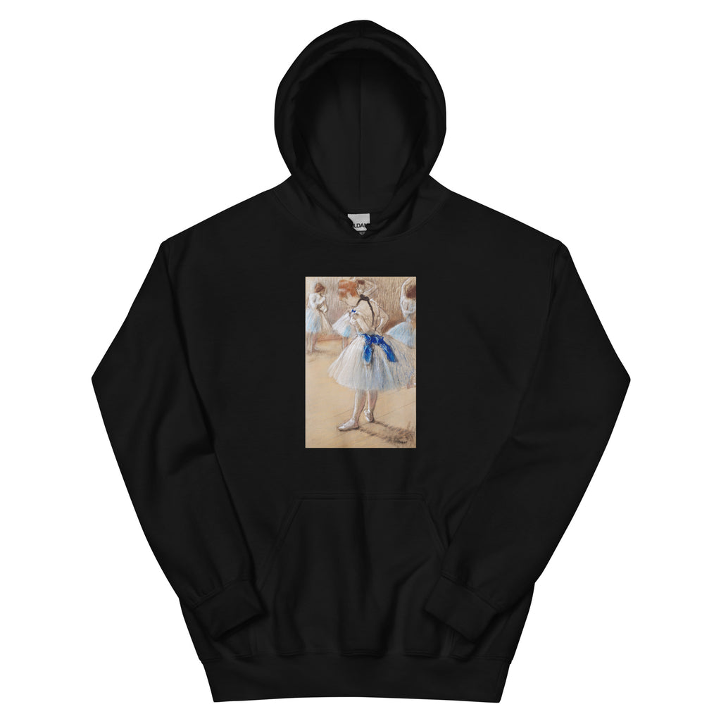 Black Hoodie Dancer Essential