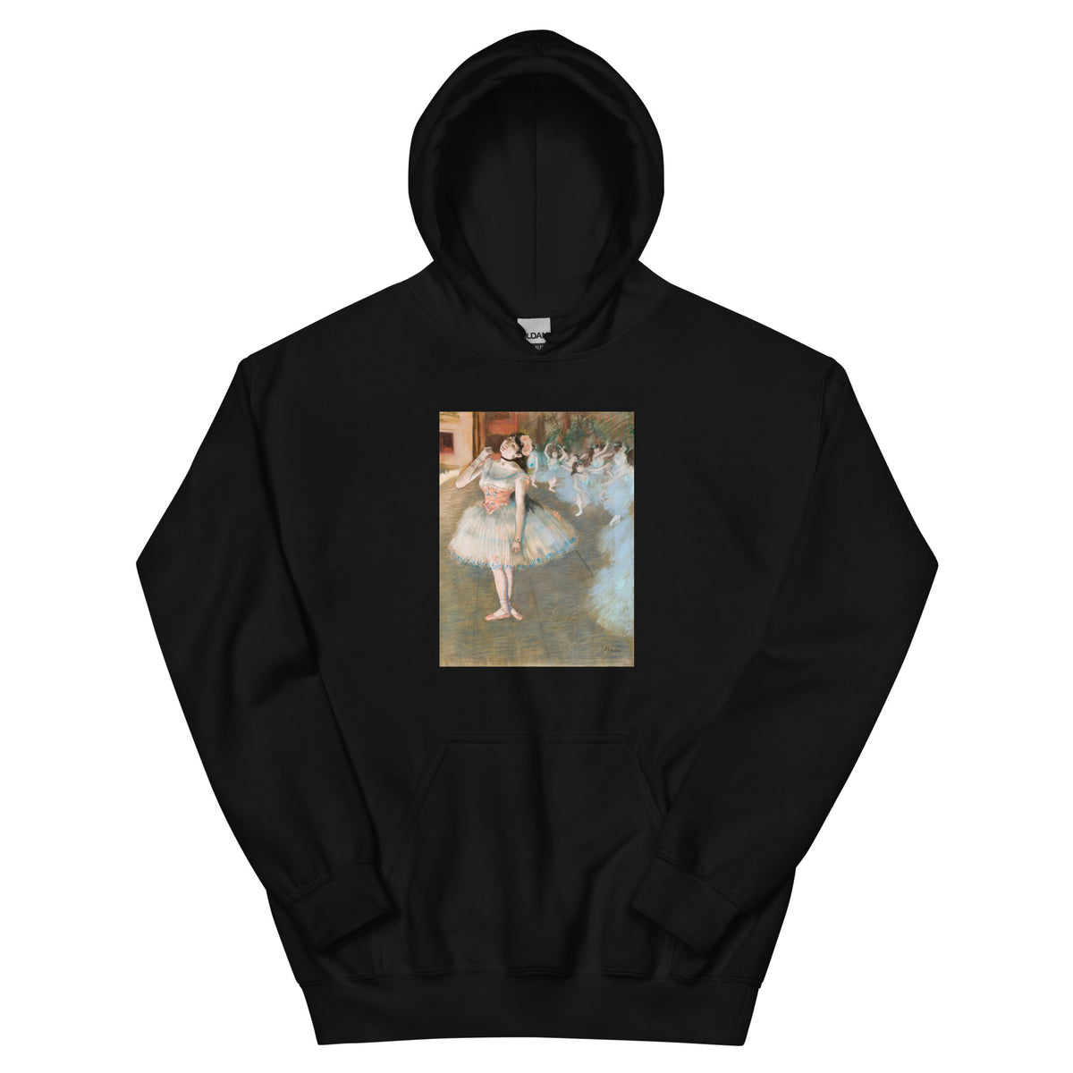 Black Hoodie The Star Essential