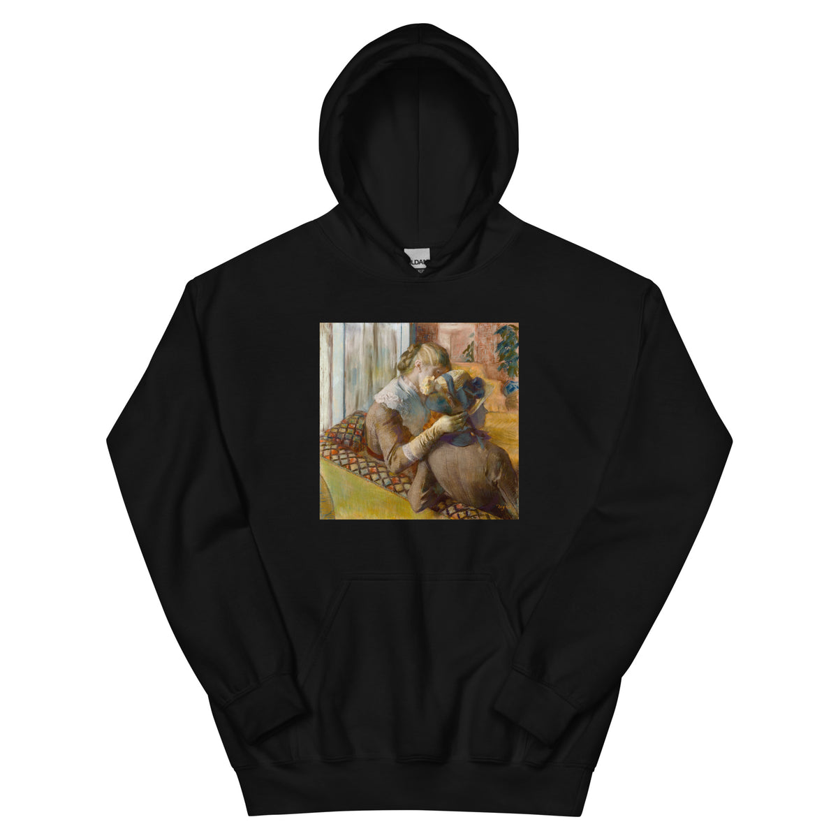 Black Hoodie At The Milliner Essential