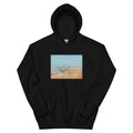 Black Hoodie Beach At Low Tide Mouth Of The River Essential