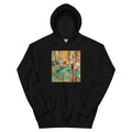 Black Hoodie Dancers Pink And Green Essential