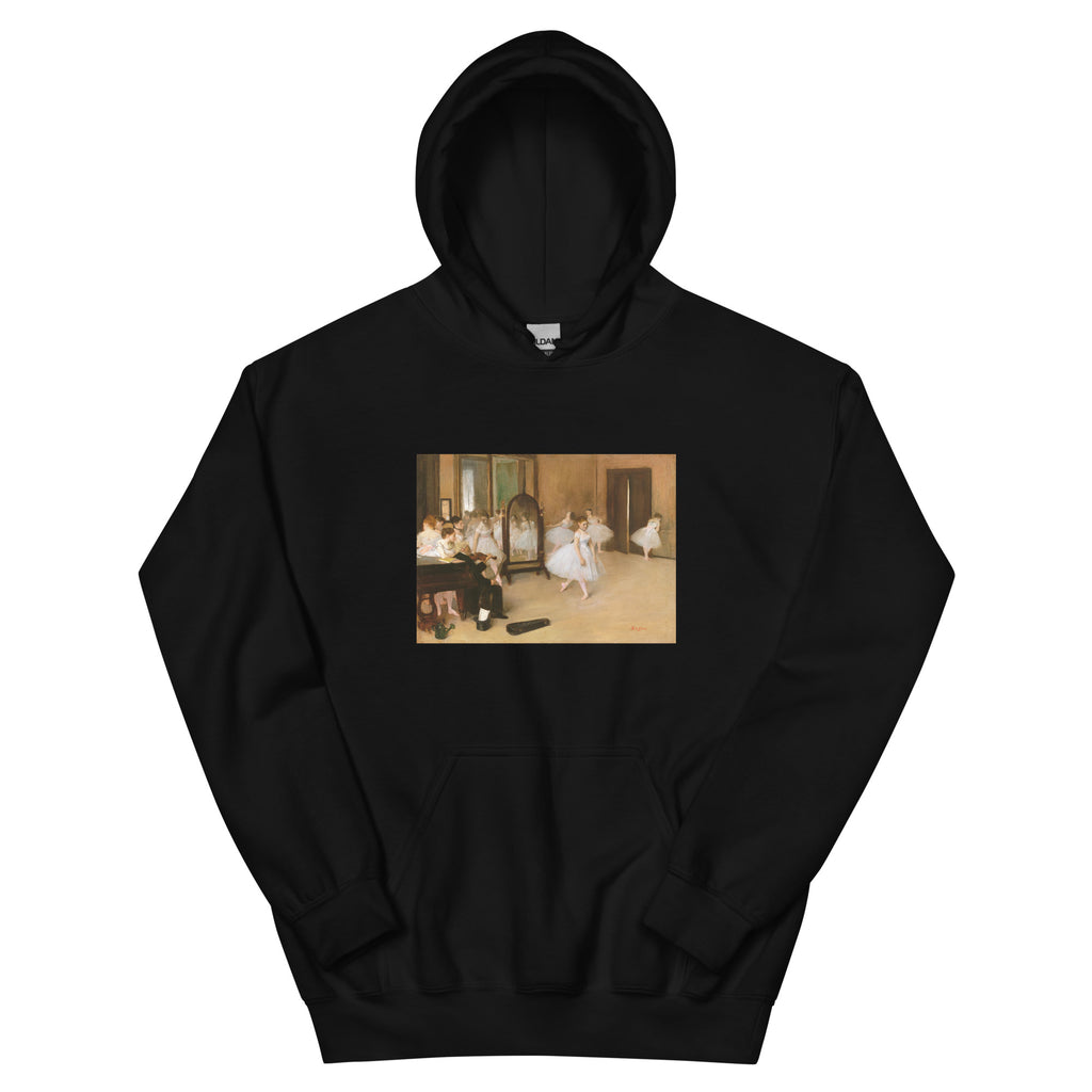 Black Hoodie The Dancing Class Essential